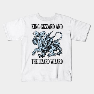 King Gizzard and Lizard Wizard - Tribute art Kids T-Shirt